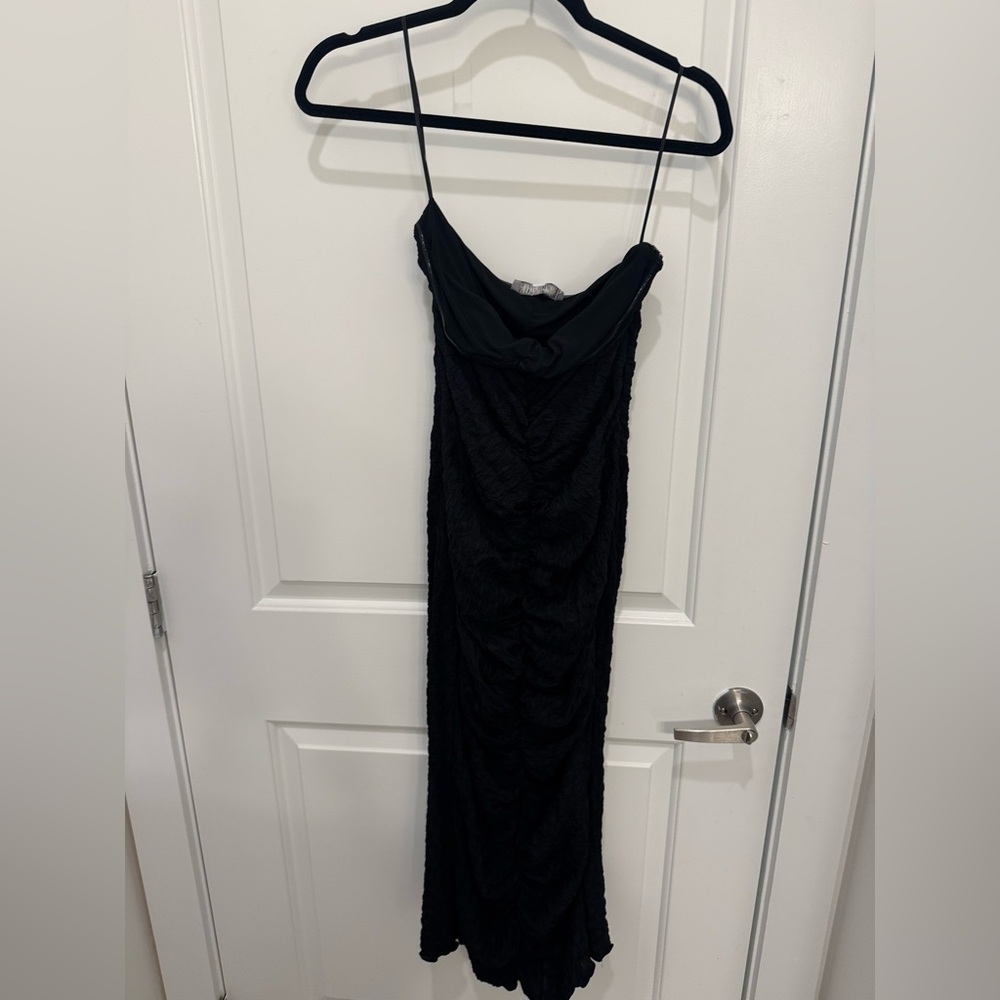 Black maxi dress. New with tags